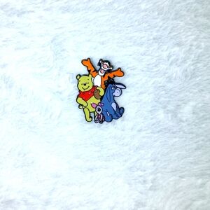 Pooh Bear, Tiger, Eeyore & Piglet Pin
